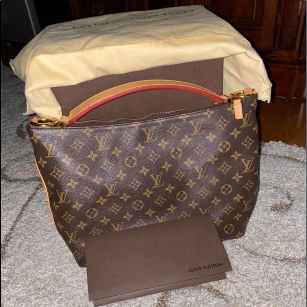 Authentic Louis Vuitton Sully PM